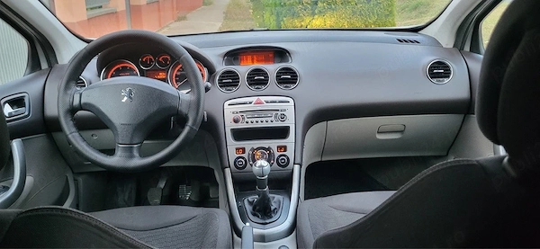 PEUGEOT 308 2009 — imagine 9