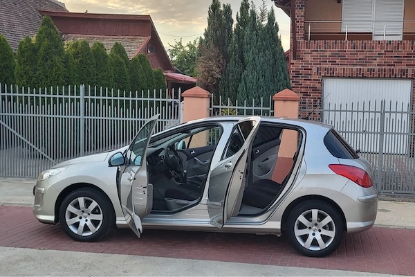 PEUGEOT 308 2009 — imagine 8