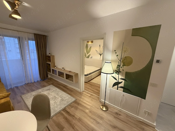 Inchiriez ap nelocuit, 2 camere Iosia, Prima Urbana — fotografia 1