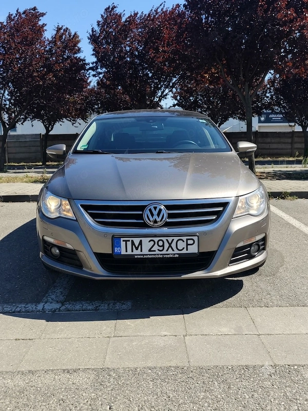 Vând VW Passat CC Sportline 2010 2.0 TDI 170 cp 205150 km