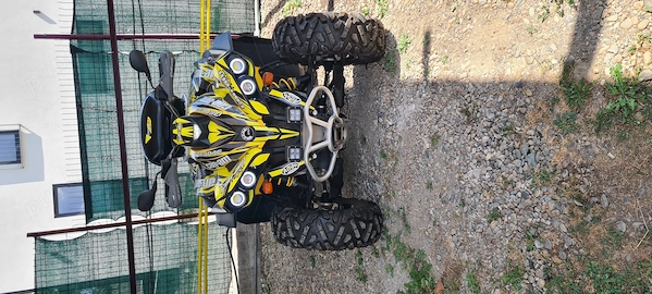 Vand atv can-am renegate