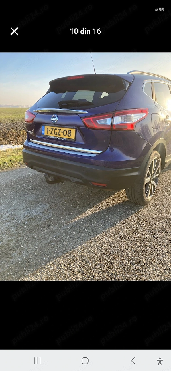 NISSAN Qashqai 2015 — imagine 9