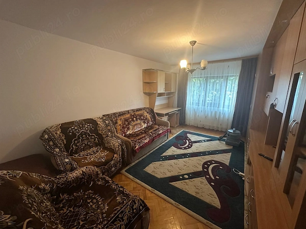 Inchiriere apartament 2 camere zona Soarelui, cu centrala si aer conditionat — fotografia 1