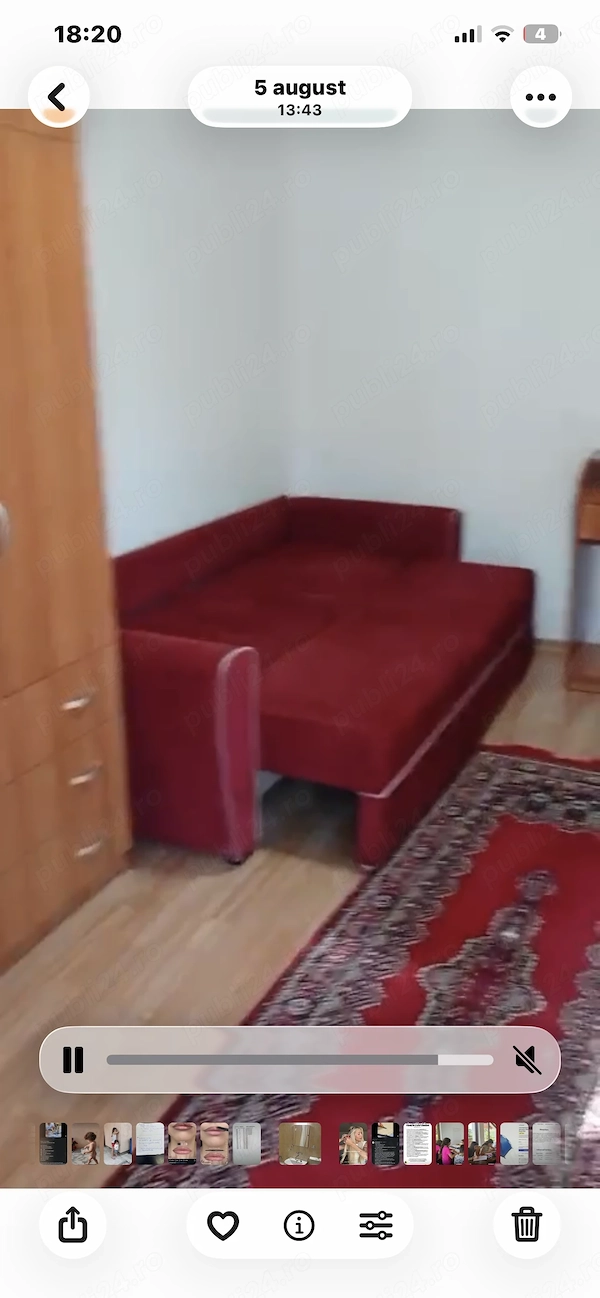 Închiriez garsonieră Cluj str.Zorilor — fotografia 2