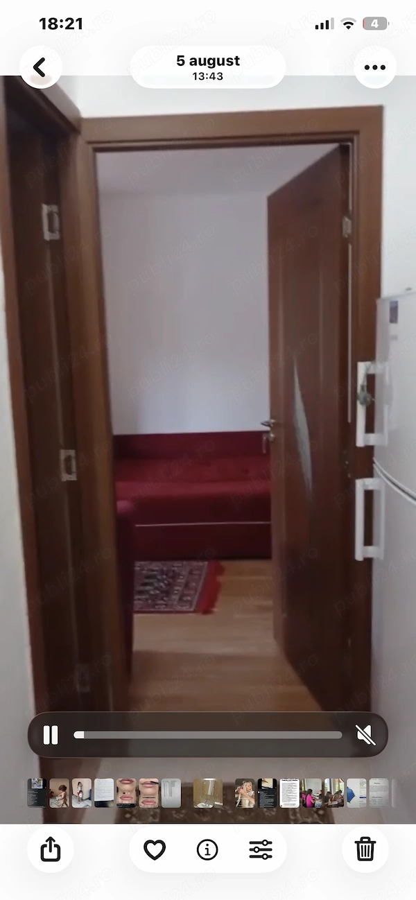 Închiriez garsonieră Cluj str.Zorilor — fotografia 1