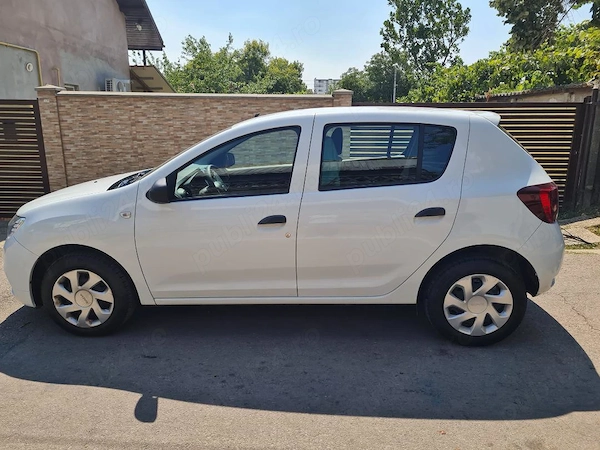 dacia sandero 9920 km reali