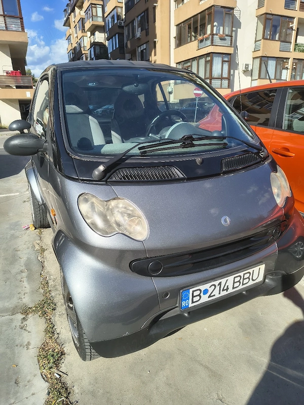 Vand Smart fortwo automata