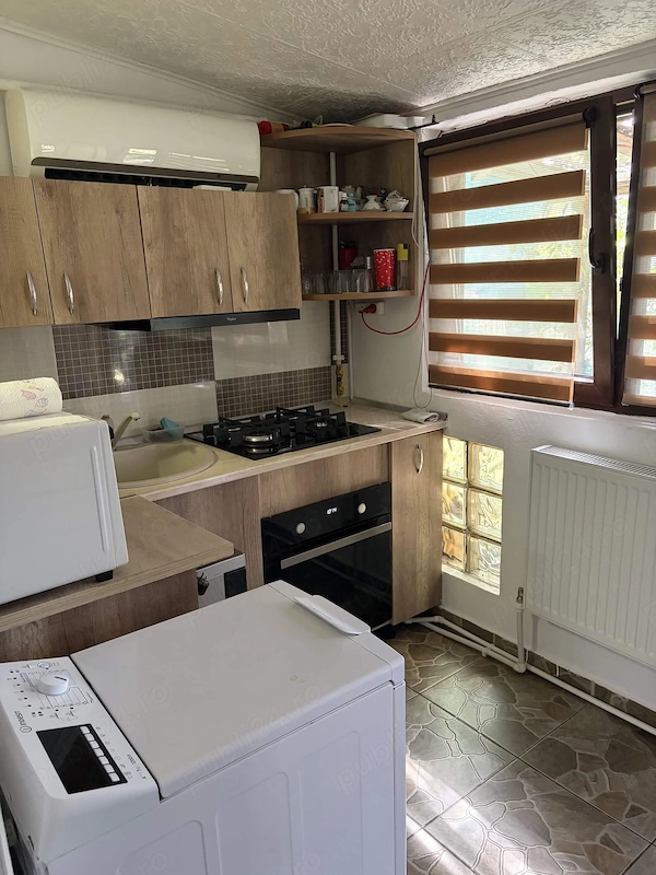 Închiriez garsonieră modernă 30 mp | PROPRIETAR I Parter I CENTRALA PROPRIE I AC — fotografia 1