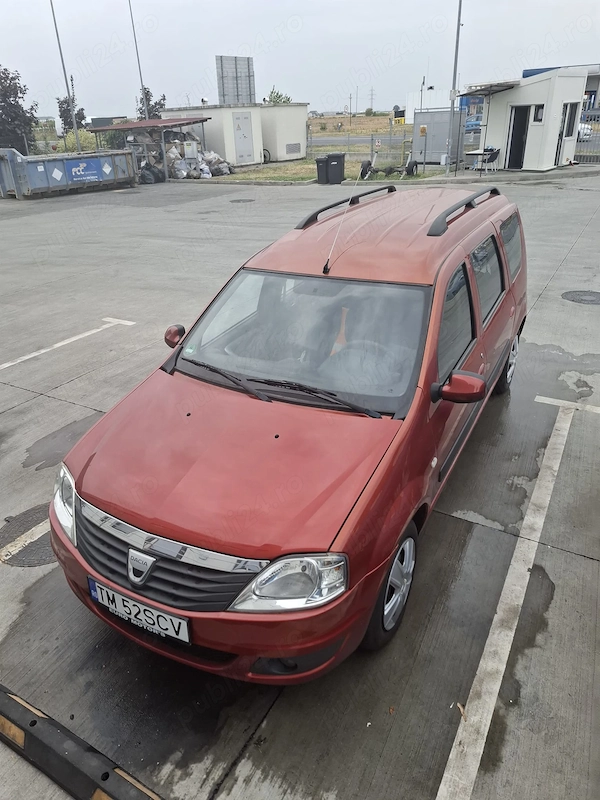 DACIA Logan Van 2008 — imagine 3