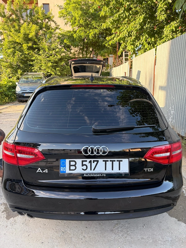 AUDI A4 2014 — imagine 3