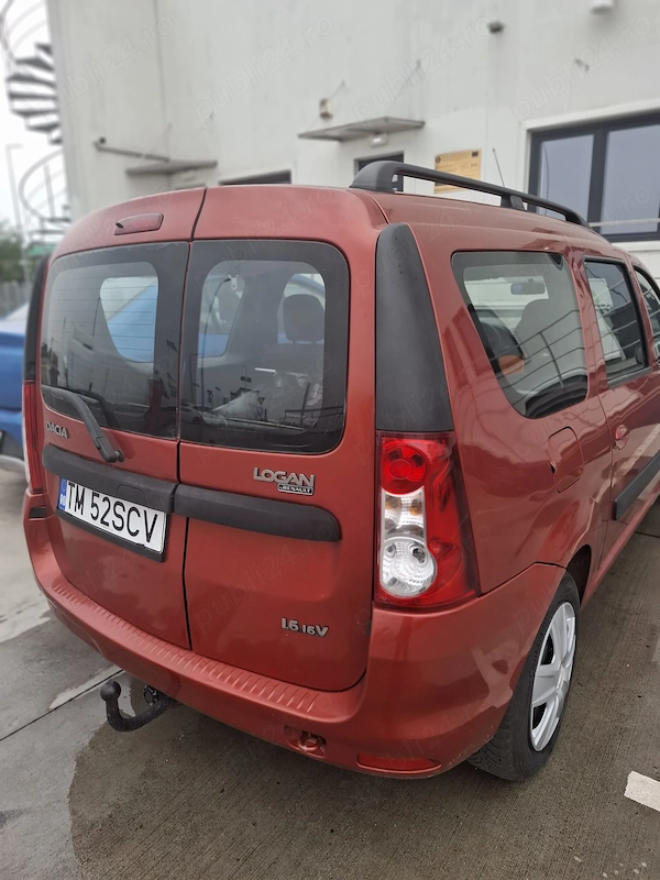DACIA Logan Van 2008 — imagine 5