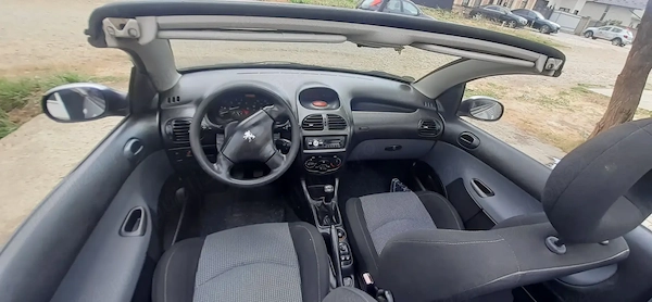 PEUGEOT 206 2003 — imagine 3