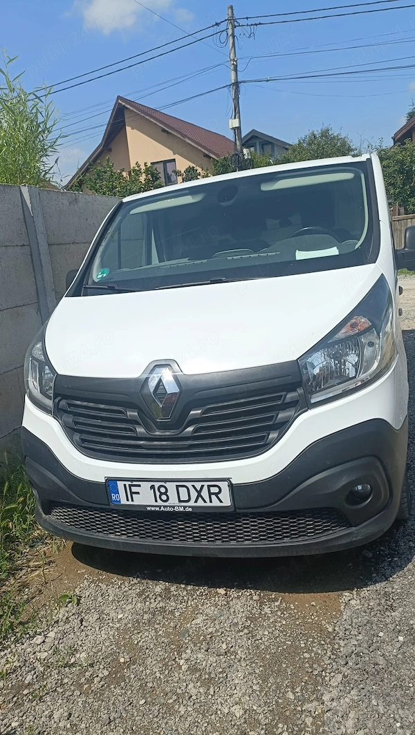 RENAULT Trafic 2019 — imagine 2