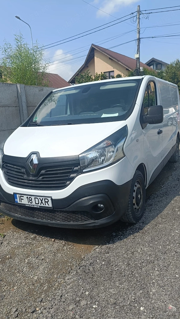RENAULT Trafic 2019 — imagine 3