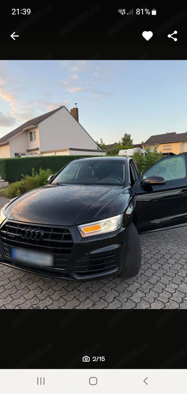 AUDI Q5 2019 — imagine 3
