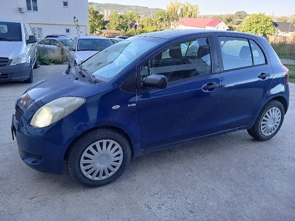 TOYOTA Yaris 2008 — imagine 5
