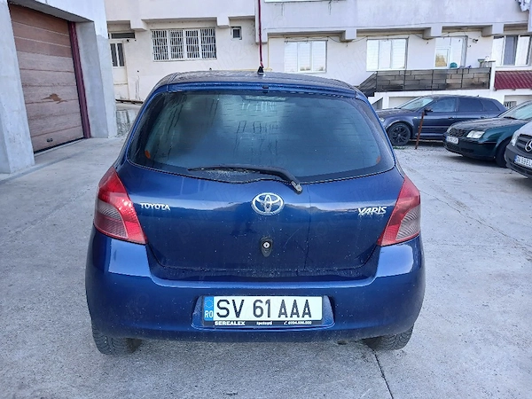 TOYOTA Yaris 2008 — imagine 3
