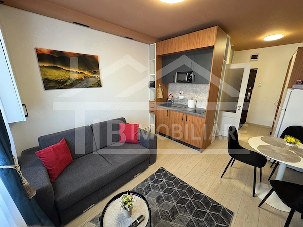 Studio, 44 mp, parcare, Zona UMFST — fotografia 1