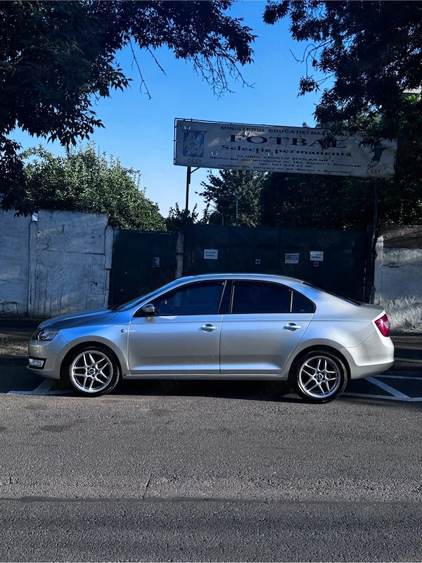 SKODA Rapid 2015 — imagine 3