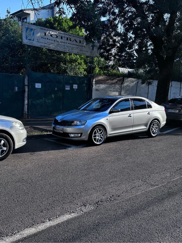 SKODA Rapid 2015 — imagine 5
