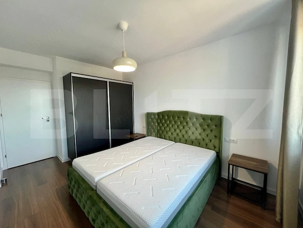 Apartament 2 camere, 59 mp, loc de parcare, zona Electroputere Mall — fotografia 3