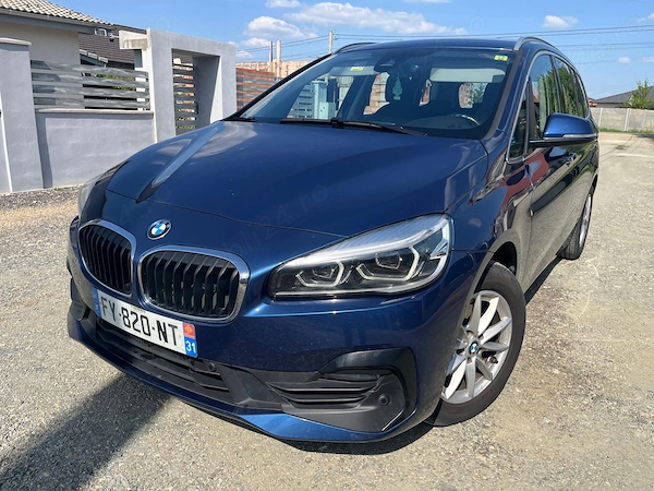 BMW 216d GranTourer, cutie automata, garanție 1an, RAR făcut