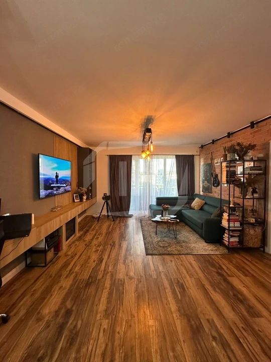 EXCLUSIV! Apartament 2 camere, etaj intermediar, Grand Park Residence — fotografia 1