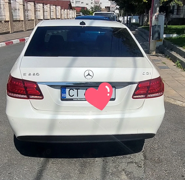 MERCEDES-BENZ E-Class 2013 — imagine 4