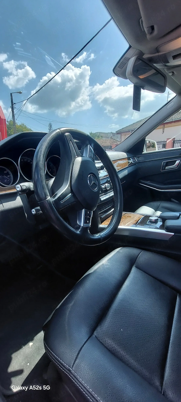 MERCEDES-BENZ E-Class 2013 — imagine 3