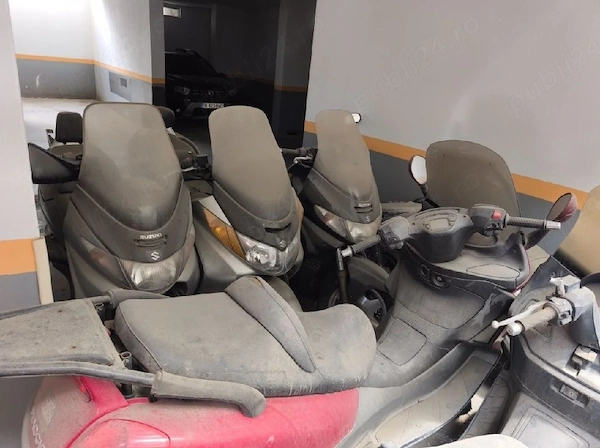 14 Scutere Piaggio X9 Zip Suzuki Brugman Honda