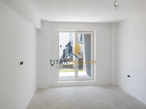 2 camere cu Gradina 54 Mp,Stil Boutique,1/2 Parcare,Titan -Pallady — fotografia 3