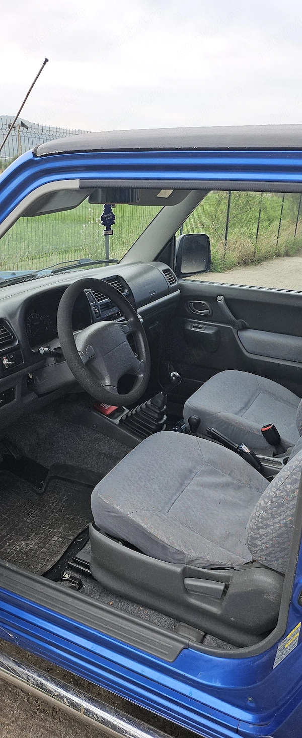SUZUKI Jimny 2001 — imagine 4