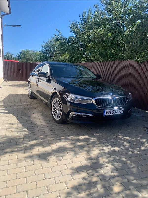 BMW 5 Series 2018 — imagine 4