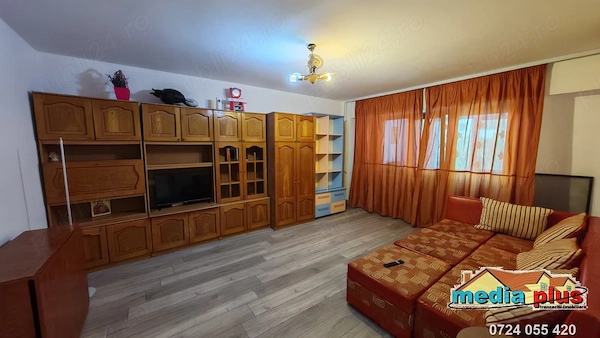 Apartament cu 2 camere decomandat de închiriat I.C. Frimu, str. Tecuci — fotografia 2