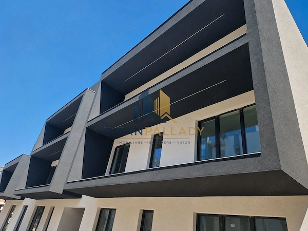 2 Camere cu Gradina 123 Mp,Boutique,1/2 Parcare,Titan -Pallady — fotografia 3