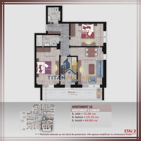 3 Camere,Imob Stil Boutique,1/2 Parcare, Pallady-Nicolae Teclu,Metrou — fotografia 3