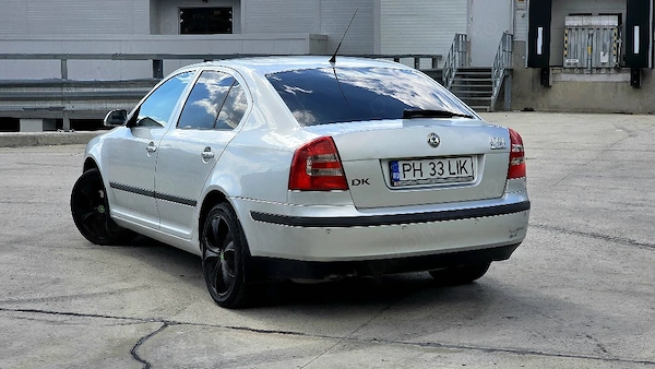 SKODA Octavia 2007 — imagine 5