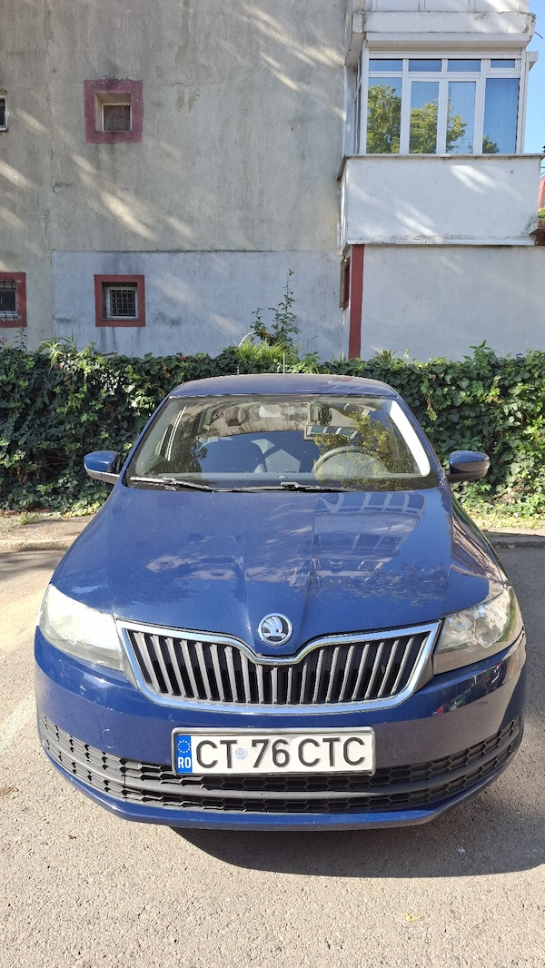 SKODA Rapid 2016 — imagine 3