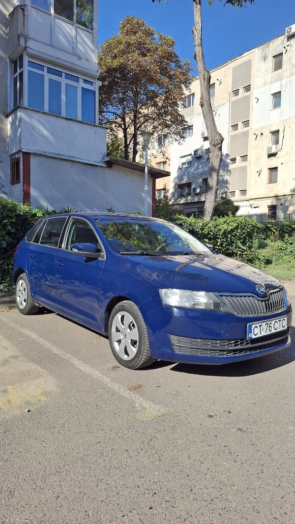 SKODA Rapid 2016 — imagine 2