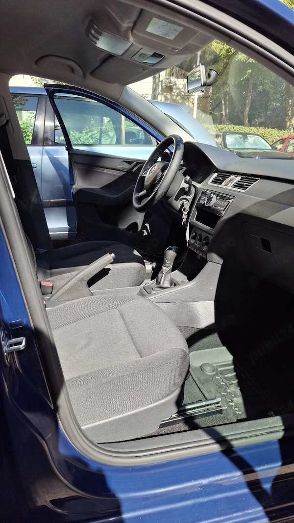 SKODA Rapid 2016 — imagine 9