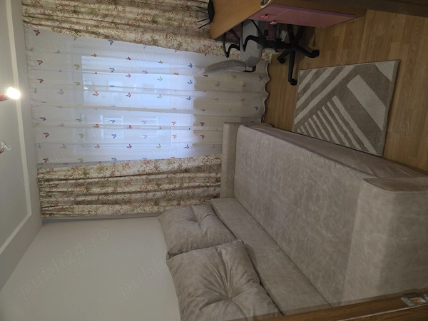 Ofer spre inchiriere apartament pe Aleea Moldoveanu, compus din 2 dormitoare+sufragerie si bucatarie — fotografia 3