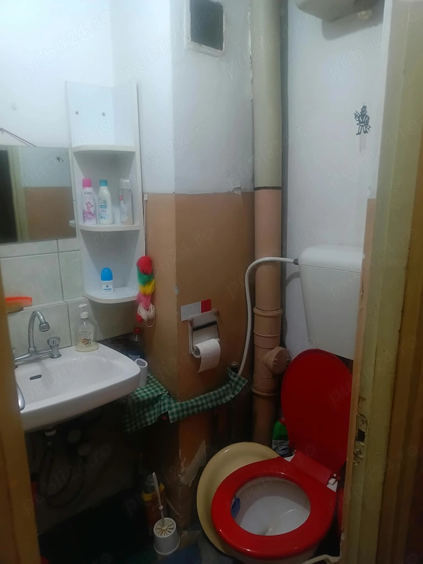 2 Camere| Gheorgheni STR. Lacramioarelor | 29 MP | ET. 4 4 | Bloc izolat — fotografia 3
