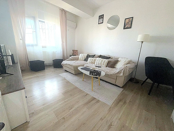 2 camere decomandat, mobilat complet, parcare inclusa, 5-7 minute metrou Dimitrie Leonida — fotografia 1