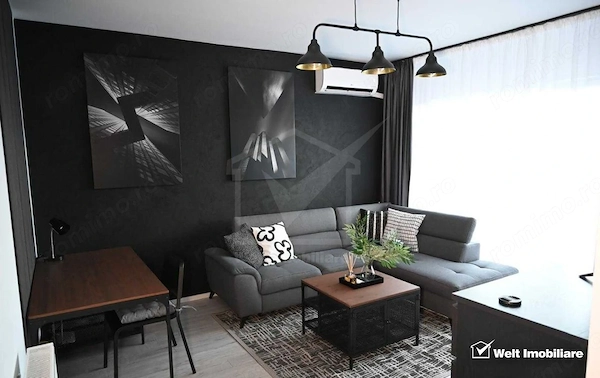 Apartament modern de inchiriat, 2 camere, Buna Ziua, Sophia Residence — fotografia 1