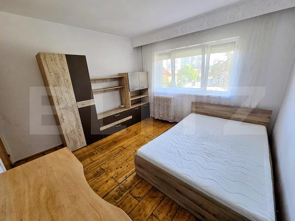 Apartament decomandat, 3 camere, 2 bai, Mănăștur, zona Kaufland — fotografia 2