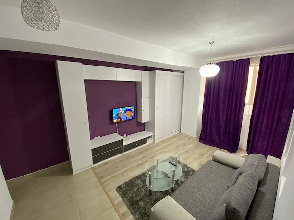 Garsonieră de închiriat Militari Residence, Tineretului 85, etaj 5 din 8 — fotografia 1