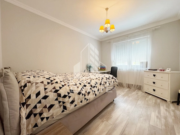 Apartament 2 camere de vanzare 50mp utili +43mp gradina, terasa, Giroc — fotografia 3