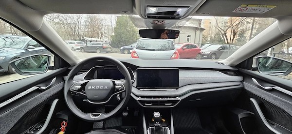SKODA Octavia 2025 — imagine 7
