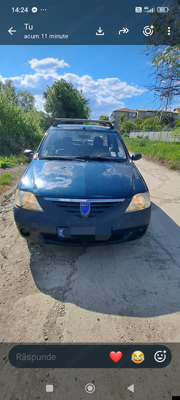 DACIA Logan 2005 — imagine 5