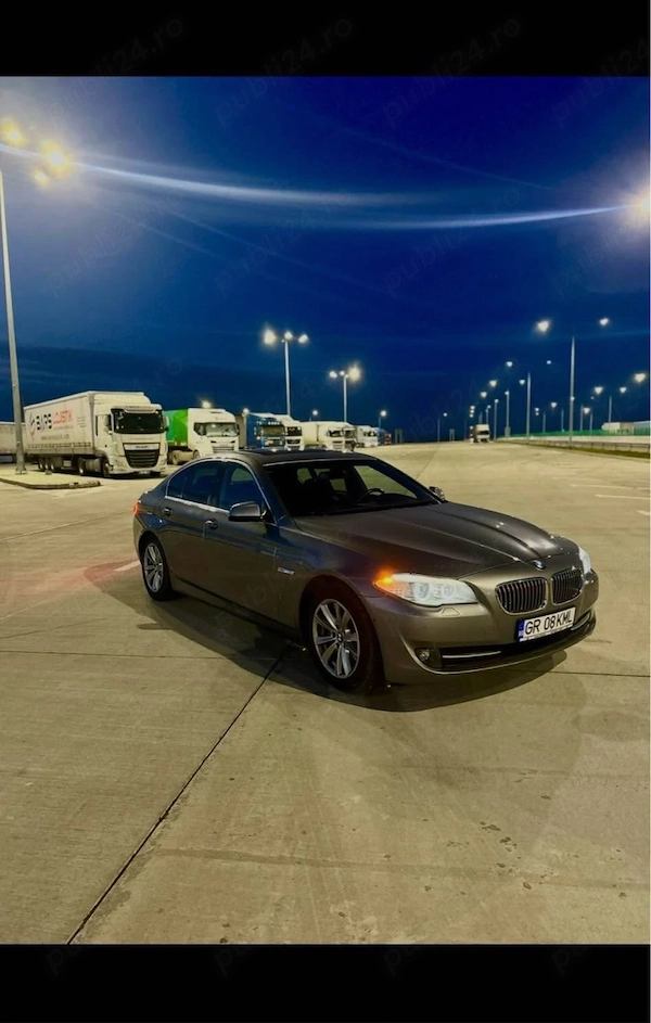 BMW 5 Series 2012 — imagine 4